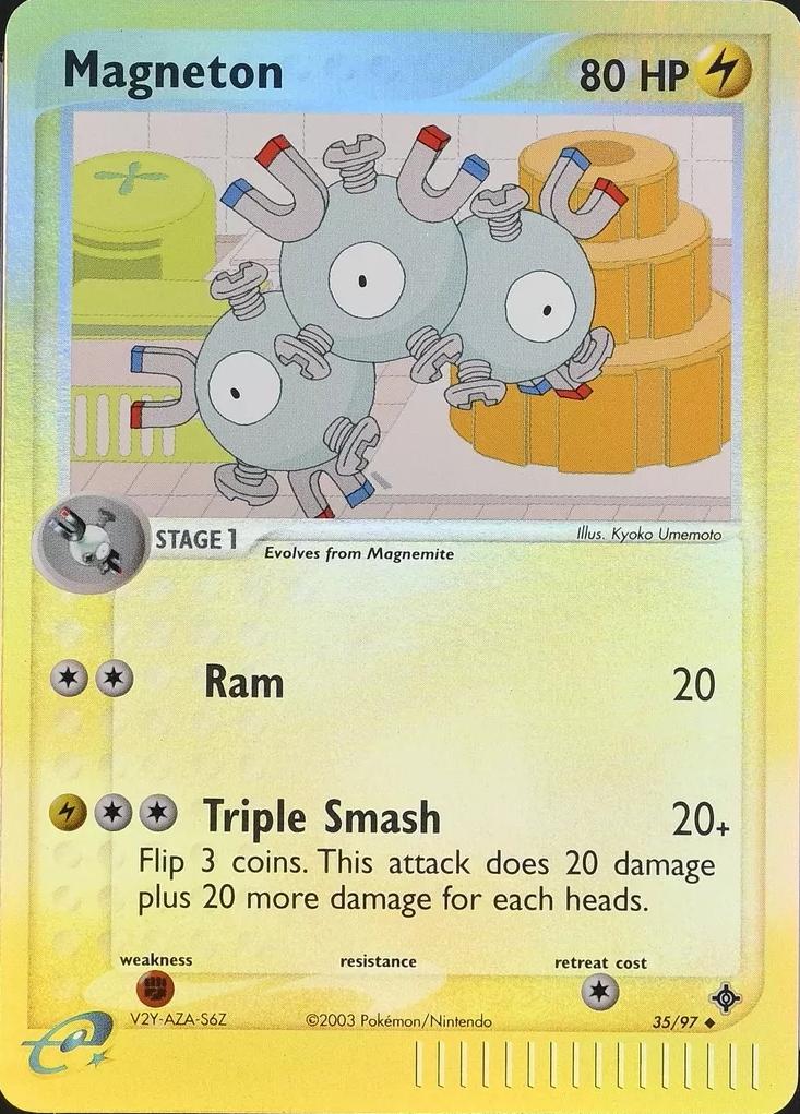 Magneton [Reverse Holo] #35