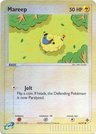 Mareep [Reverse Holo] #64