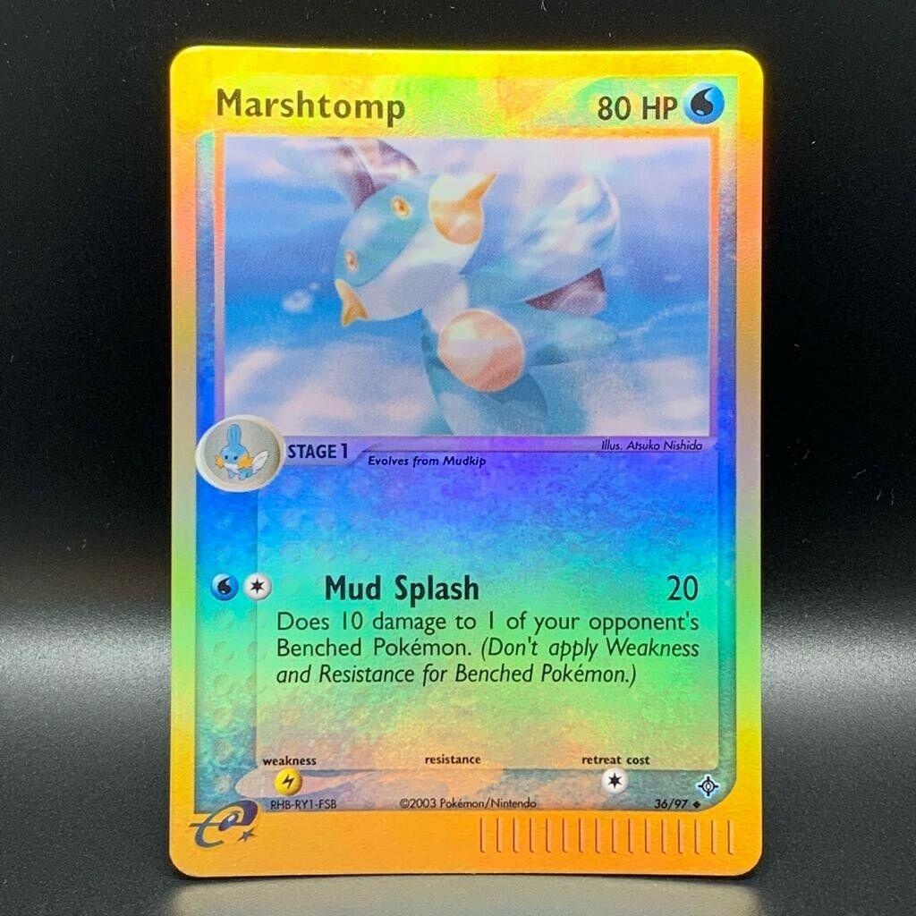 Marshtomp [Reverse Holo] #36
