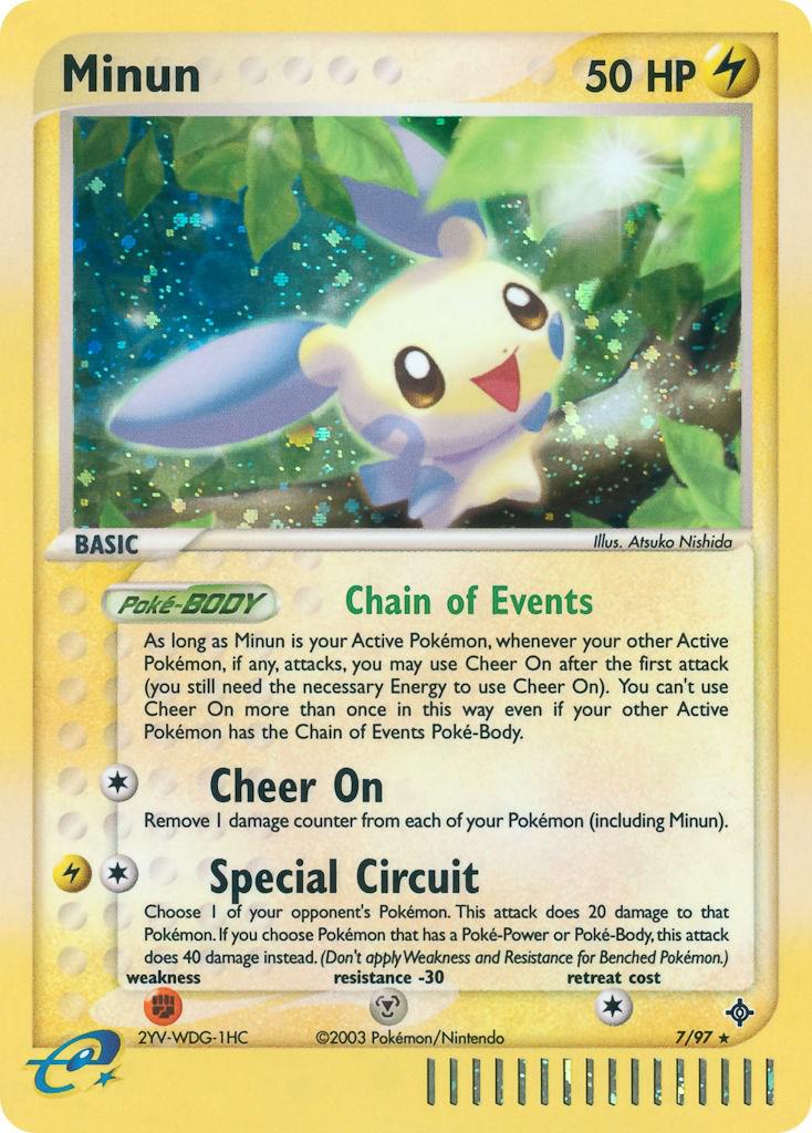 Minun #7