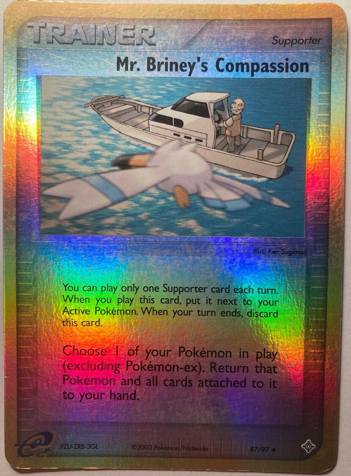 Mr. Briney's Compassion [Reverse Holo] #87