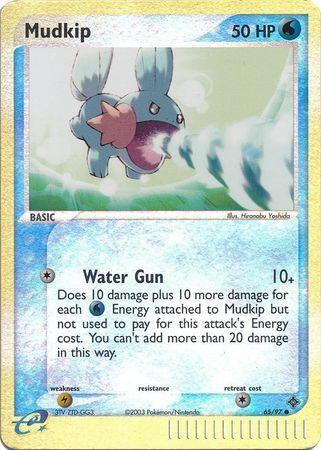 Mudkip [Reverse Holo] #65