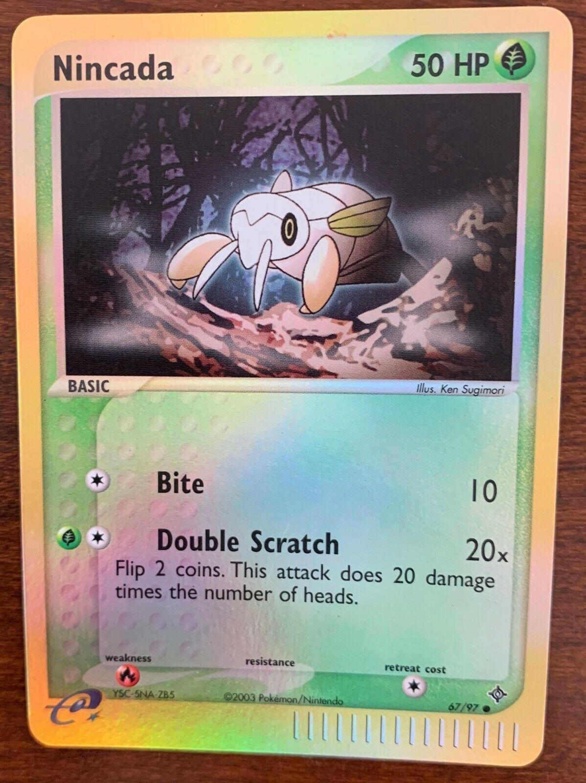Nincada [Reverse Holo] #67