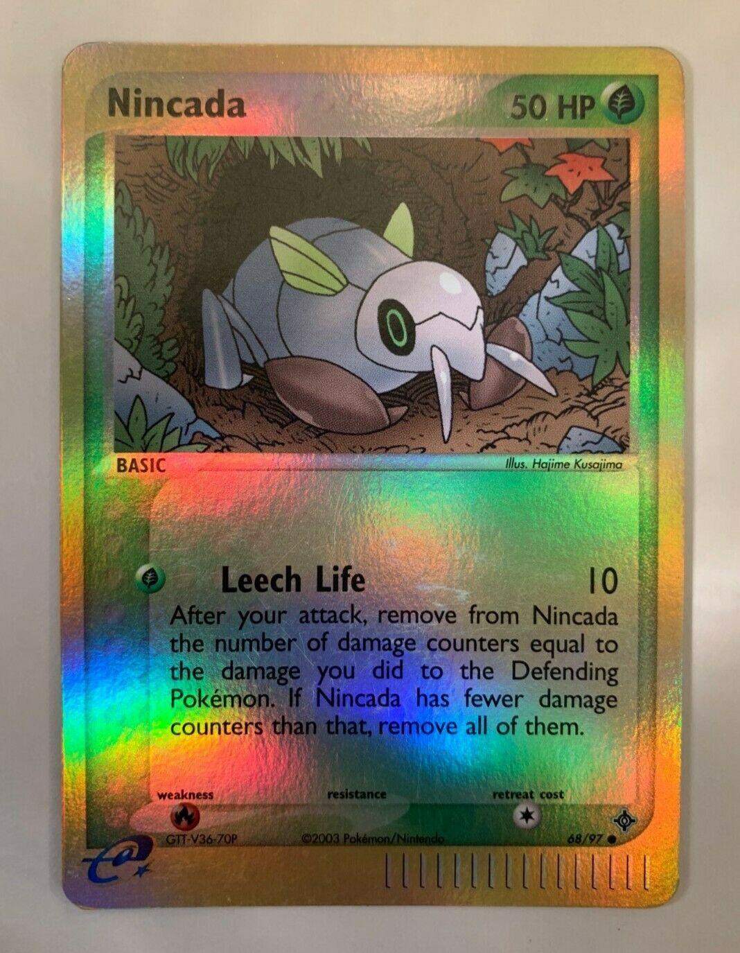 Nincada [Reverse Holo] #68