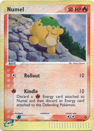 Numel [Reverse Holo] #70