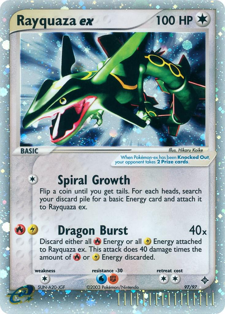 Rayquaza EX #97