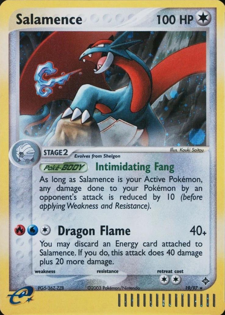 Salamence [Cosmos Holo] #19