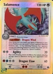 Salamence [Reverse Holo] #10