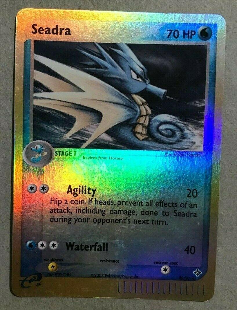 Seadra [Reverse Holo] #40