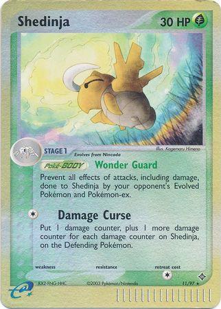 Shedinja [Reverse Holo] #11