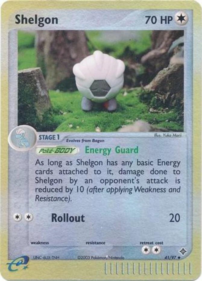 Shelgon [Reverse Holo] #20