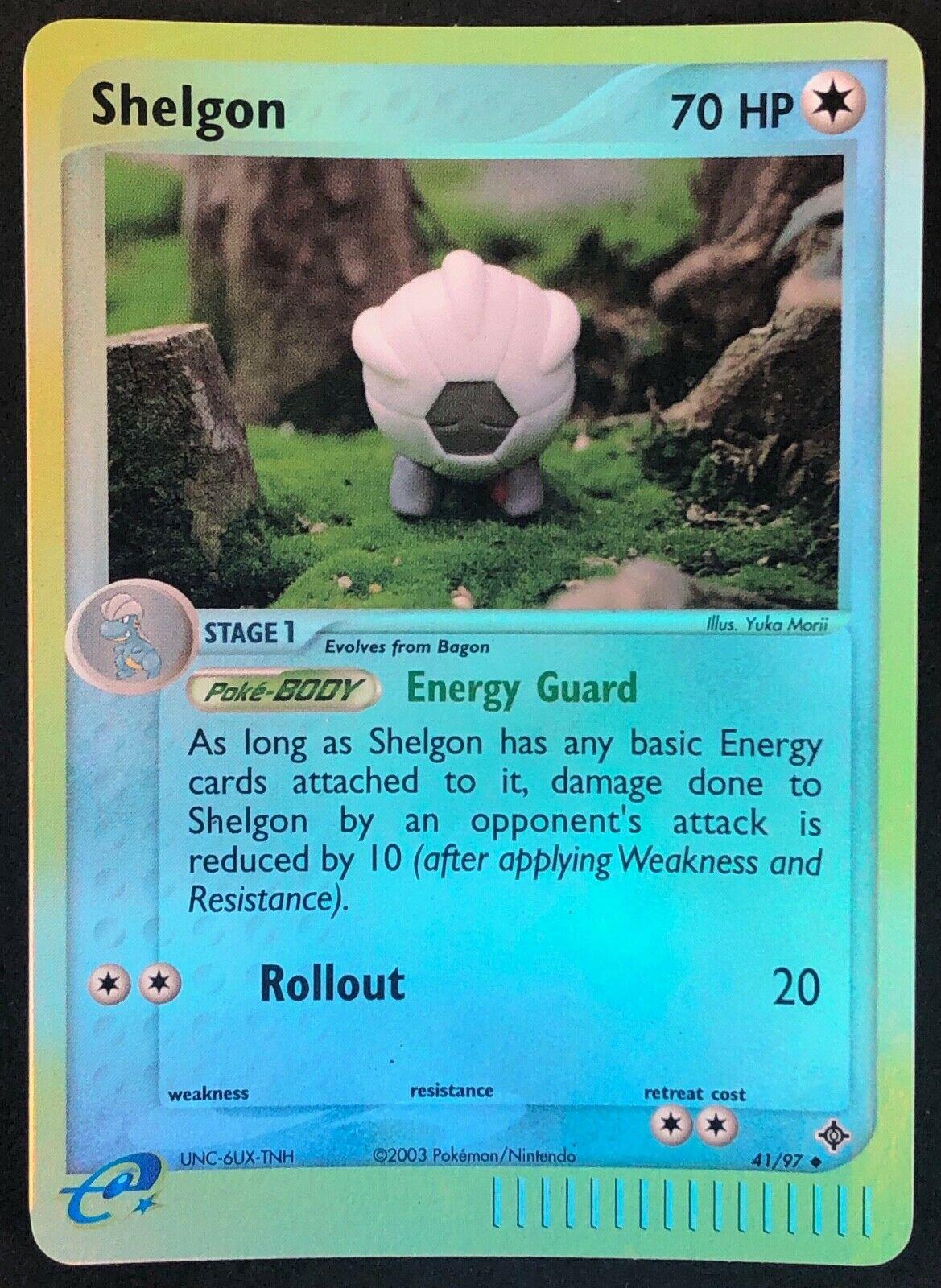 Shelgon [Reverse Holo] #41