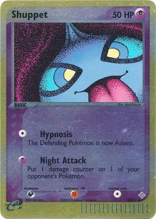 Shuppet [Reverse Holo] #43