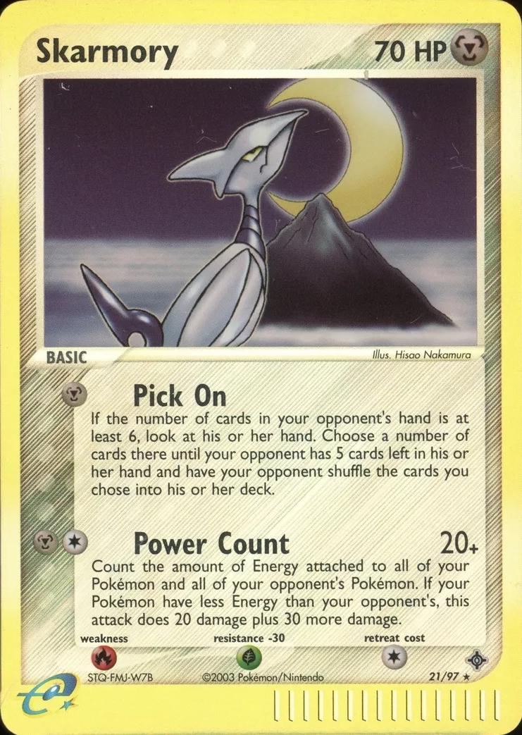 Skarmory [Reverse Holo] #21