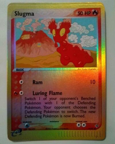 Slugma [Reverse Holo] #72