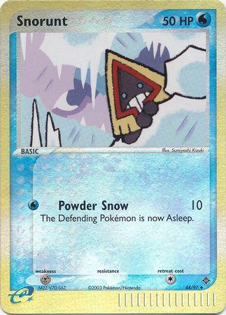 Snorunt [Reverse Holo] #44