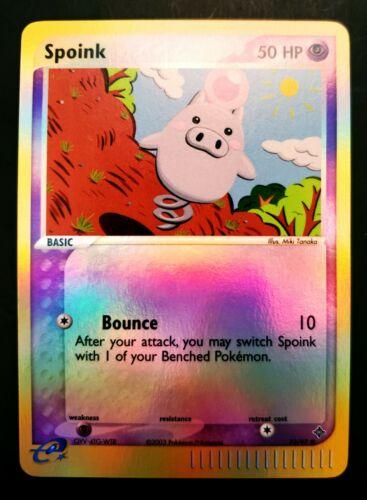 Spoink [Reverse Holo] #73