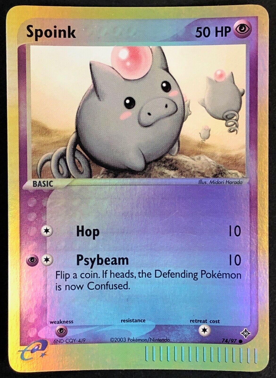 Spoink [Reverse Holo] #74