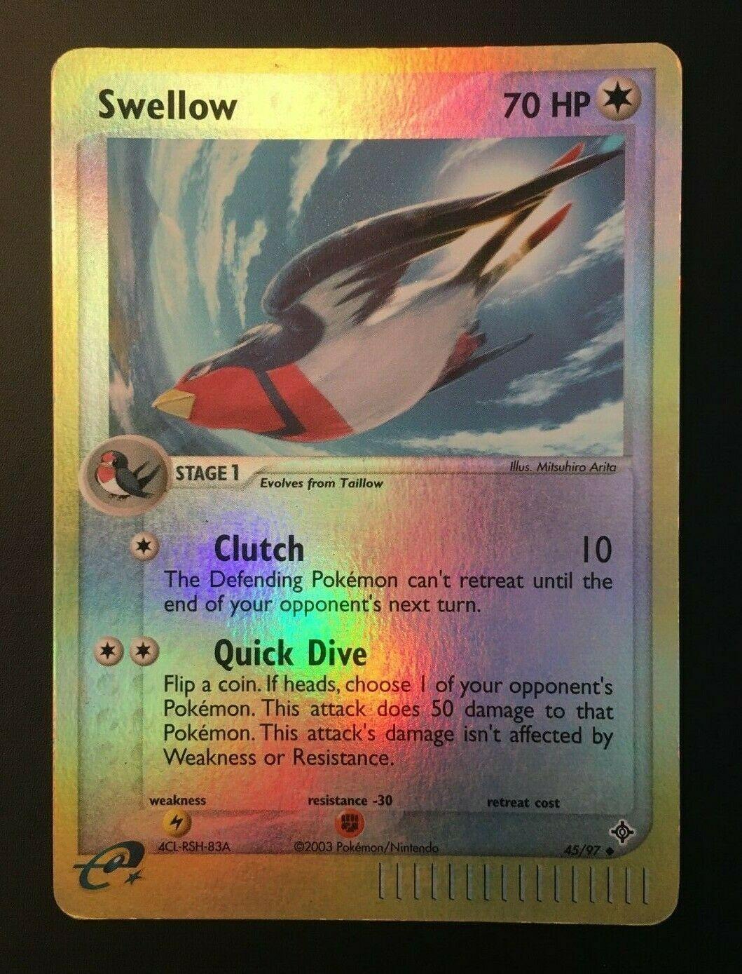 Swellow [Reverse Holo] #45