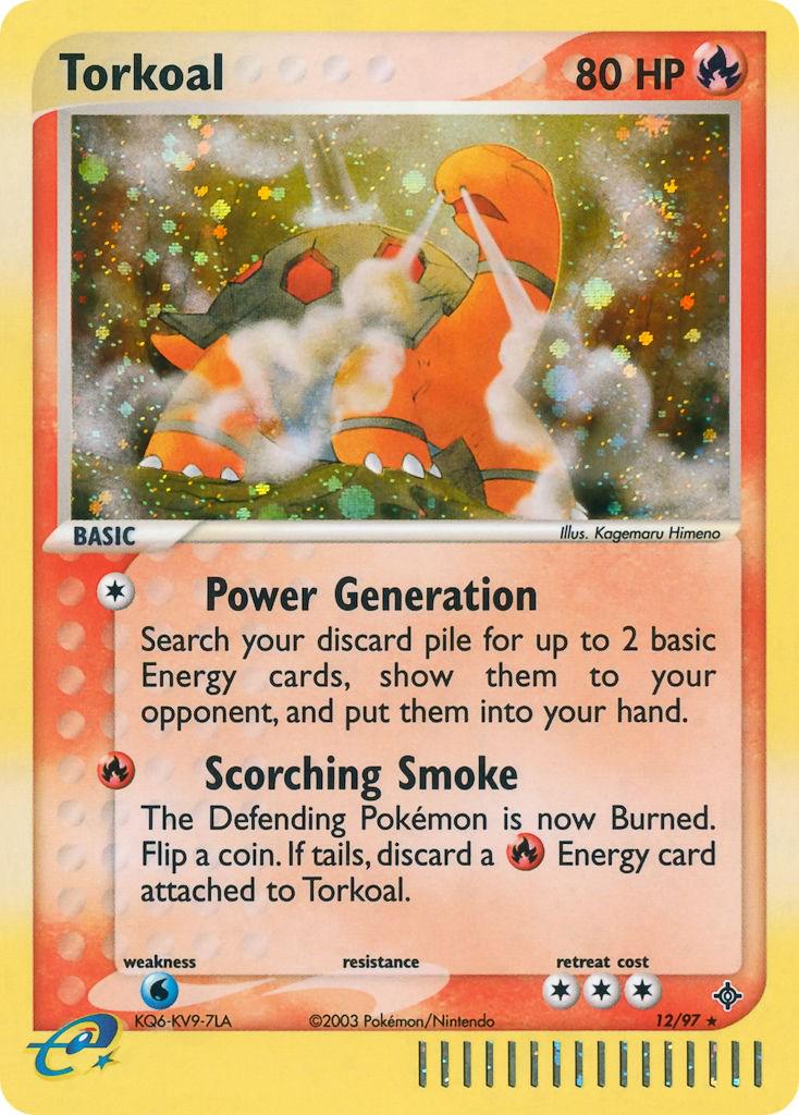 Torkoal #12