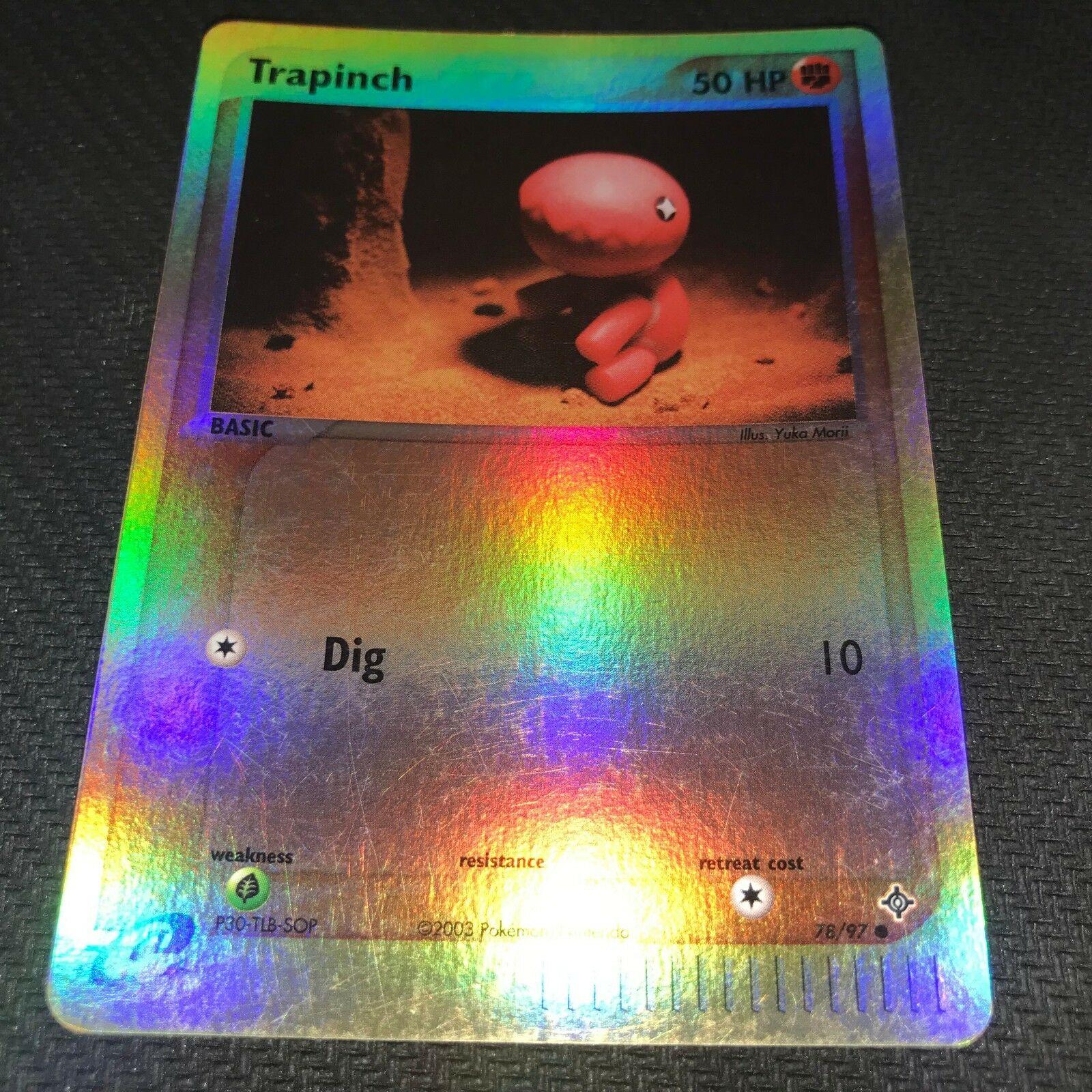 Trapinch [Reverse Holo] #78