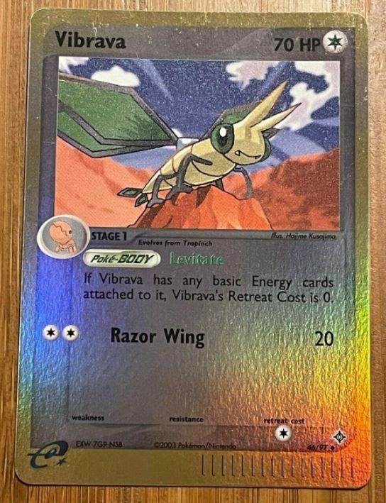 Vibrava [Reverse Holo] #46