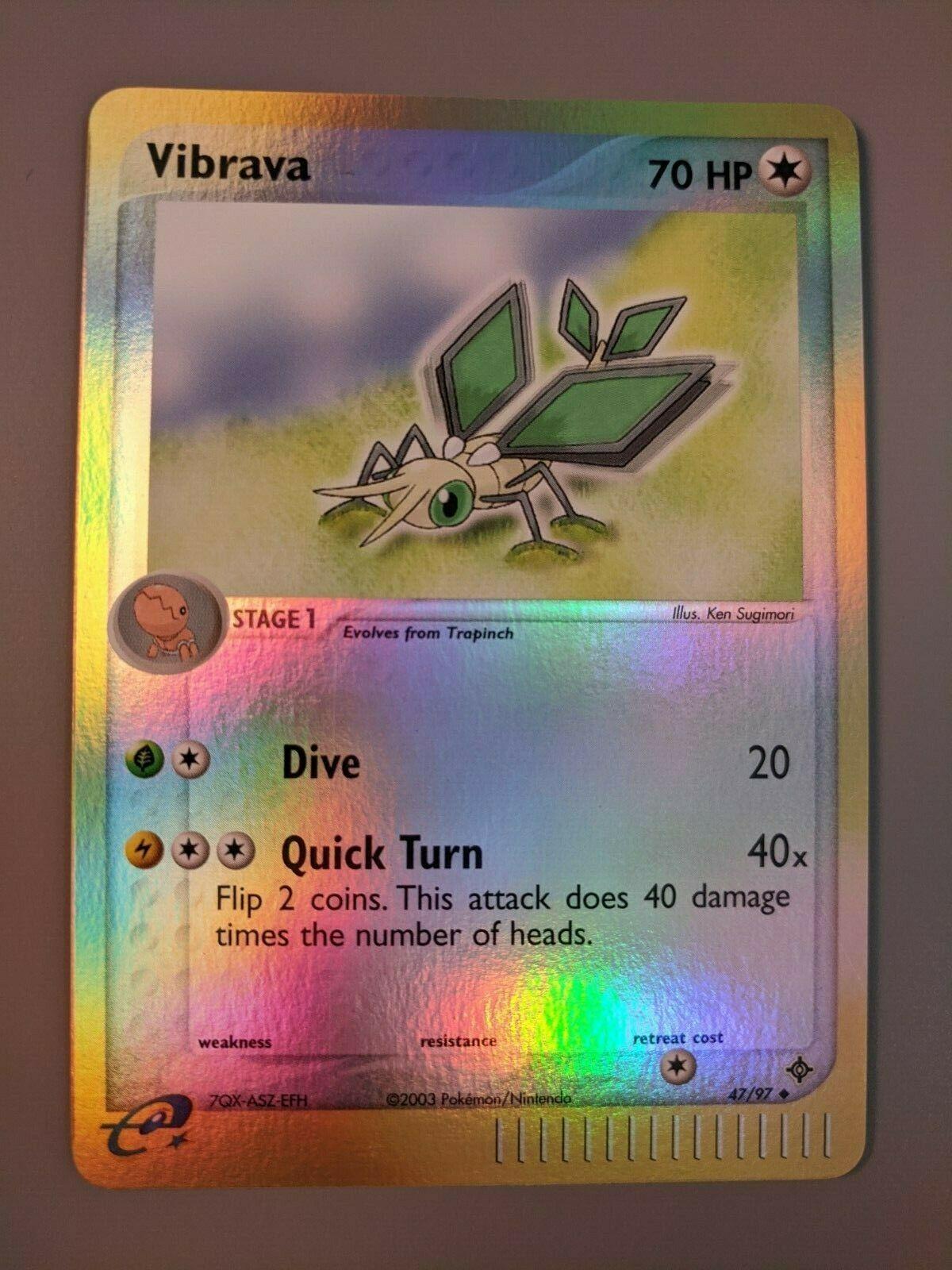 Vibrava [Reverse Holo] #47