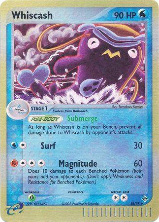 Whiscash [Reverse Holo] #48