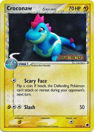 Croconaw [Reverse Holo] #27