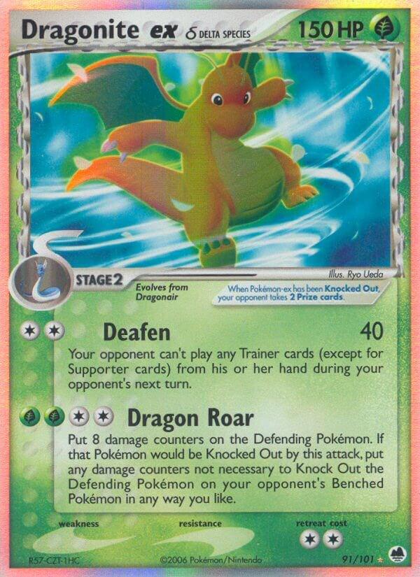 Dragonite EX #91