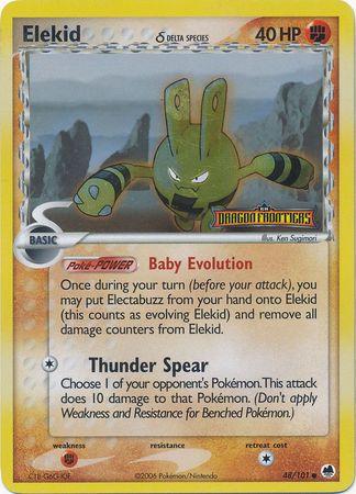 Elekid [Reverse Holo] #48