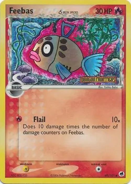 Feebas [Reverse Holo] #49