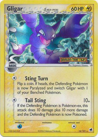 Gligar [Reverse Holo] #16