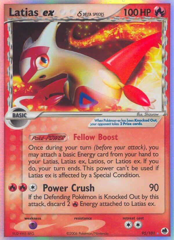 Latias EX #95