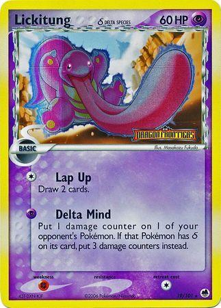 Lickitung [Reverse Holo] #19
