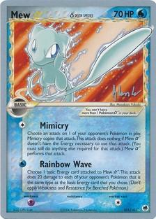 Mew [Gold Star World Champs] #101