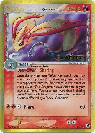 Milotic [Reverse Holo] #5