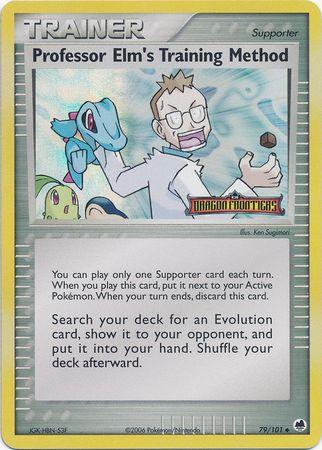 Professor Elm's Training Method [Reverse Holo] #79