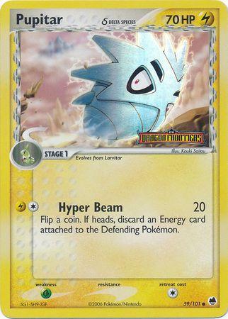 Pupitar [Reverse Holo] #59