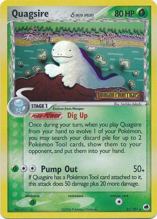 Quagsire [Reverse Holo] #21