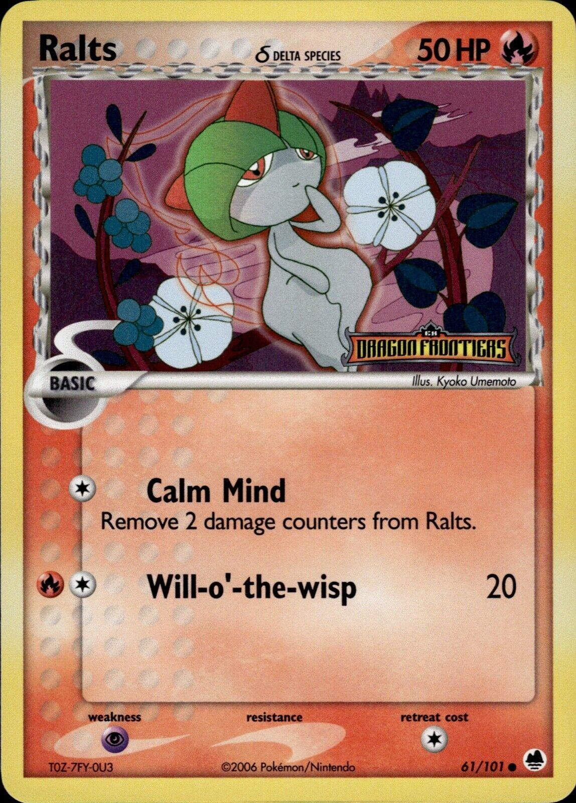 Ralts [Reverse Holo] #61