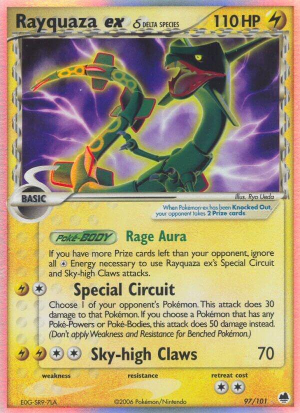 Rayquaza EX #97