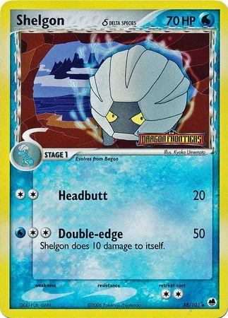 Shelgon [Reverse Holo] #38