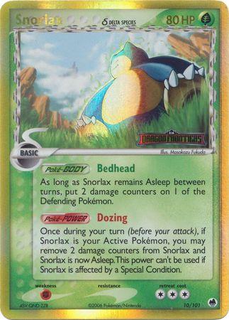 Snorlax [Reverse Holo] #10