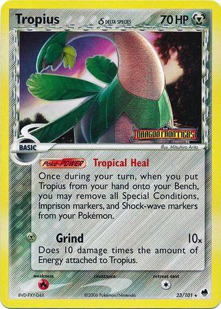 Tropius [Reverse Holo] #23