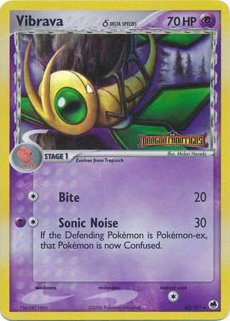 Vibrava [Reverse Holo] #42