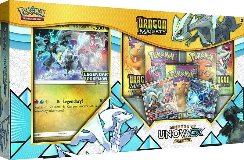 Legends Of Unova GX Collection Box