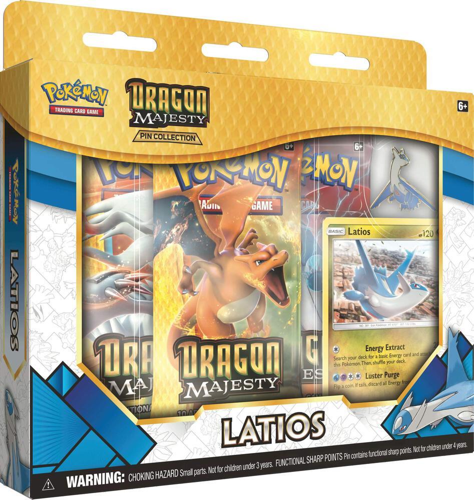 Pin Collection Box: Latios