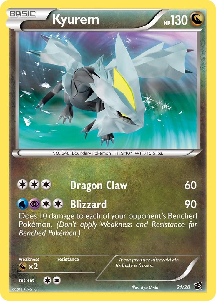 Kyurem #21