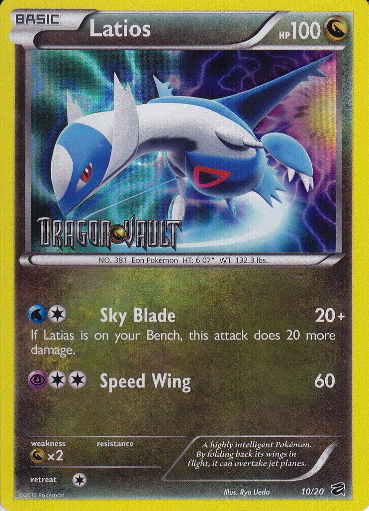 Latios [Stamped] #10
